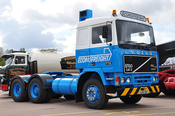 1983 Volvo F12 A264DEF