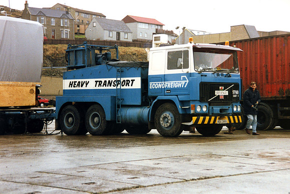 1981 Volvo F12 RDC319X