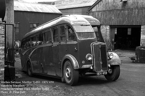 1949 Maudslay Marathon III OEV459