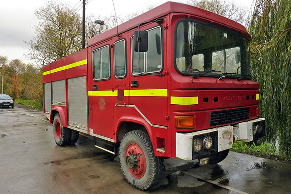 1986 Bedford MJR Mountain Range