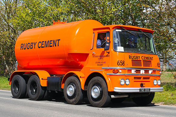 1969 ERF LV TWD201G