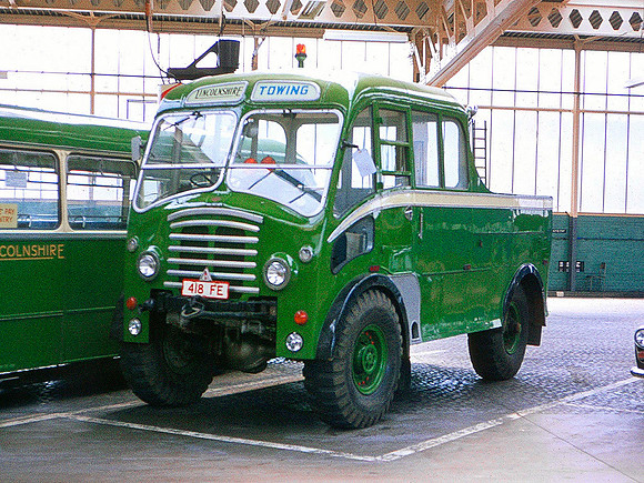 Lincolnshire Matador 418FE