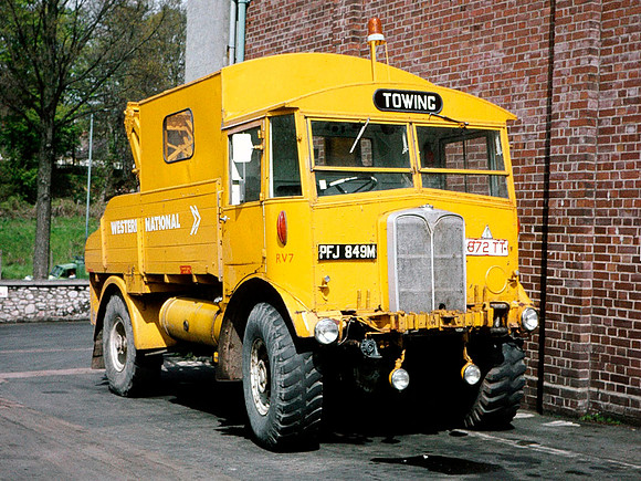 Western National RV7 PFJ8498M
