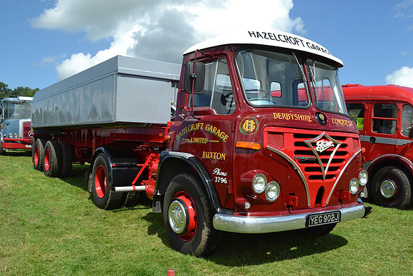 1970 Foden S39 YEG902J