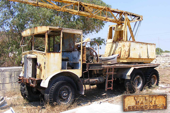 AEC 0854 Coles Crane (Malta)