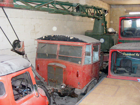 AEC 0854 Coles Crane (Malta)