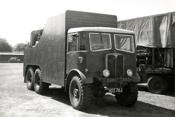 AEC Model 0854 HJJ703
