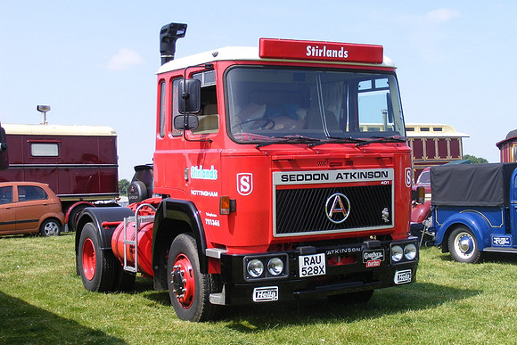 1982 Seddon Atkinson RAU528X