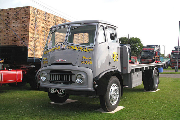 1957 Austin FE OAV648