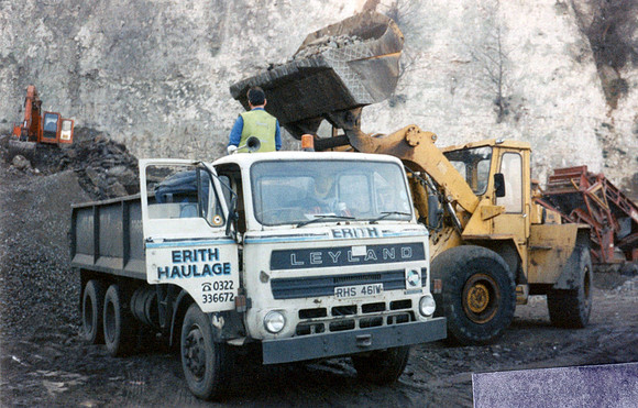 1980 Leyland Reiver RHS461W