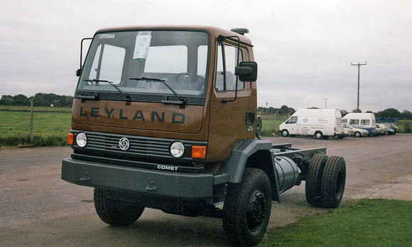 Leyland Comet