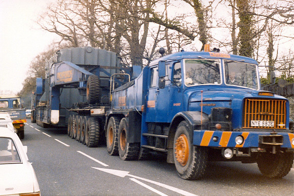1967 Scammell Contractor NYE593E