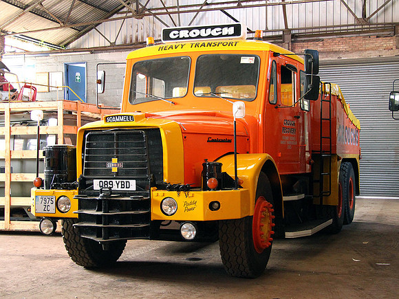 Scammell Contractor Q89YBD