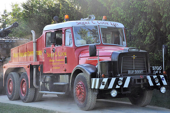 1968 Scammell Contractor XUP999F