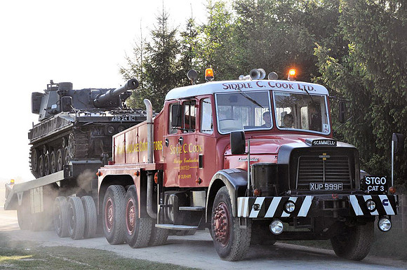 1968 Scammell Contractor XUP999F
