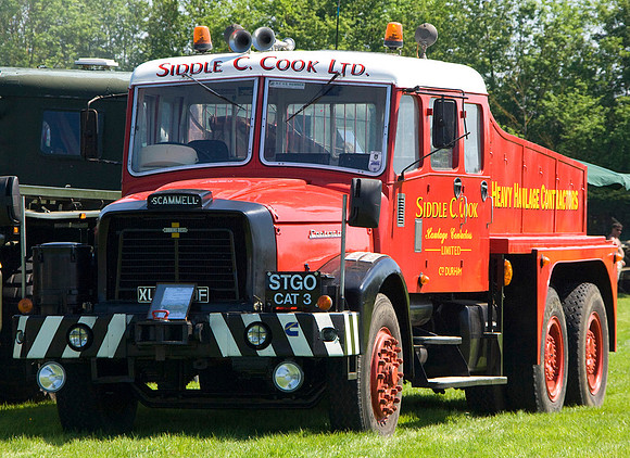 1968 Scammell Contractor XUP999F