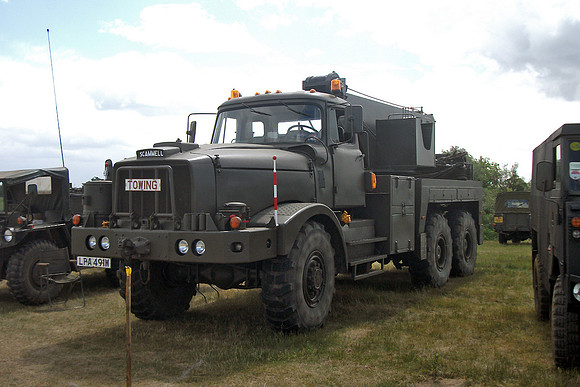 1980 Scammell Explorer LPA491W