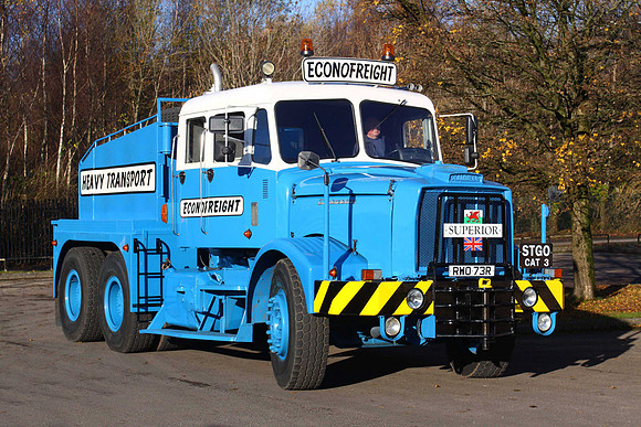 1977 Scammell Contractor RWO73R