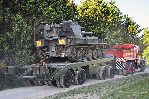 1968 Scammell Contractor XUP999F