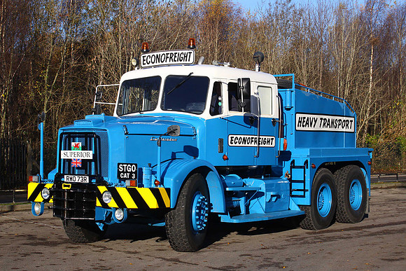 1977 Scammell Contractor RWO73R