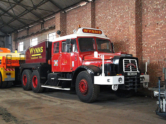 1979 Scammell Contractor YWO24T