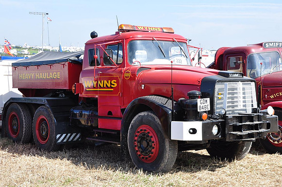 1967 Scammell Contractor GDW848E