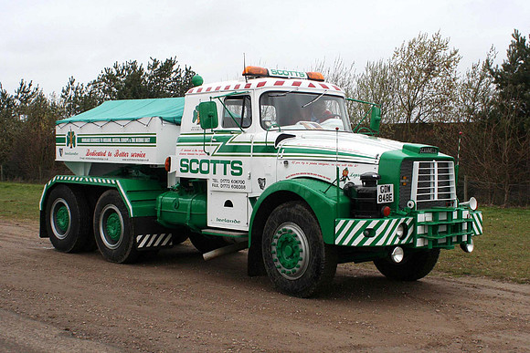 1967 Scammell Contractor GDW848E