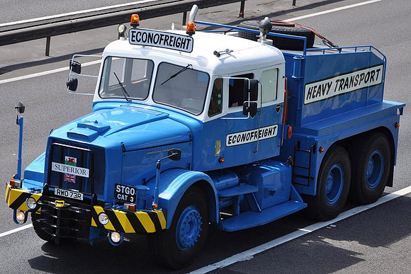 1977 Scammell Contractor 'Superior' RWO73R