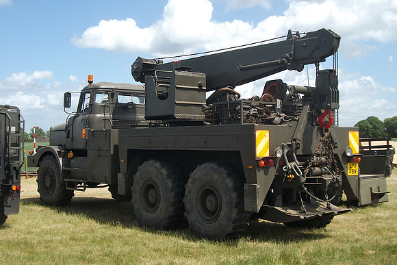 1980 Scammell Explorer LPA491W