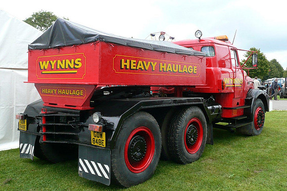 1967 Scammell Contractor GDW848E