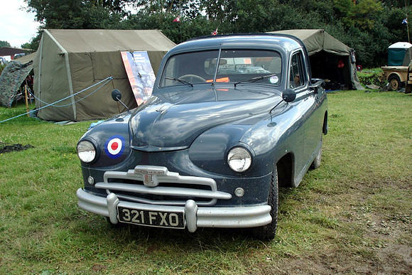 1952 Standard Vanguard 321FXO