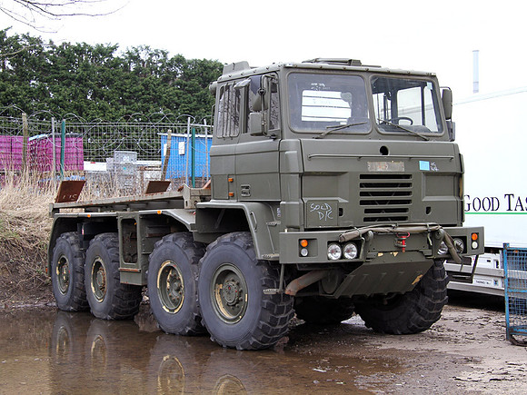 Foden 8x6 IMMLC