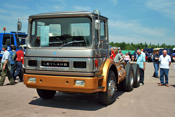 1968 Leyland Gas Turbine