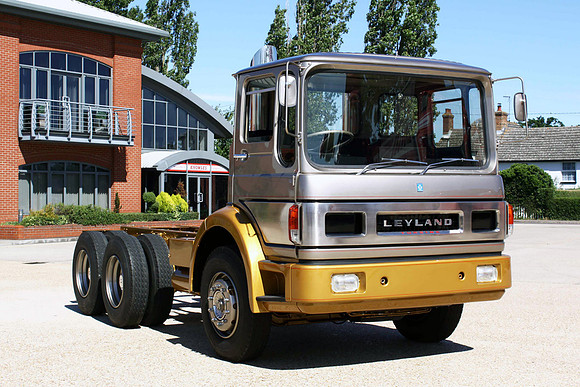 1968 Leyland Gas Turbine