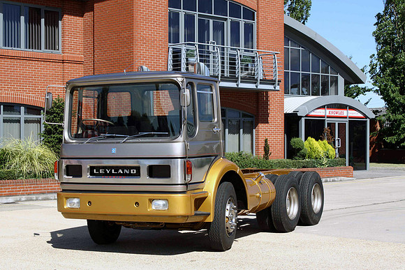 1968 Leyland Gas Turbine