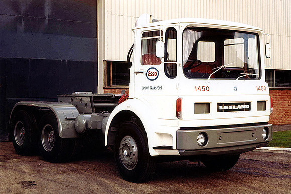 1971 Leyland Turbine CKX786K