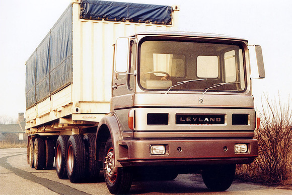 1968 Leyland Gas Turbine