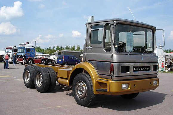 1968 Leyland Gas Turbine