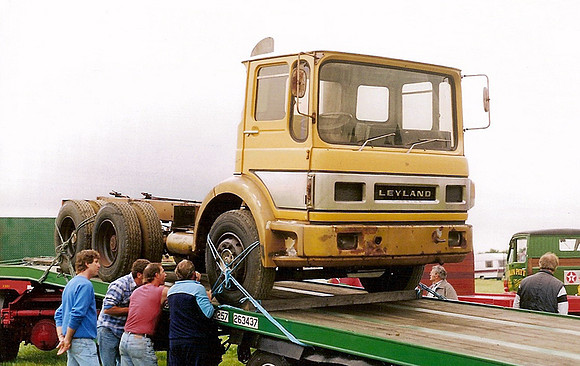 1968 Leyland Gas Turbine