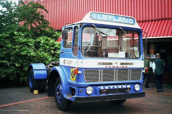 1968 Leyland Turbine