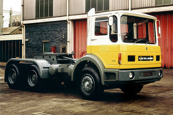 1970 Leyland Turbine EGH600J