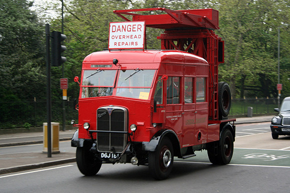1936 AEC Mercury DGJ181