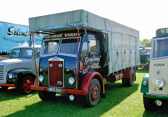 1951 Albion Chieftain WFX521