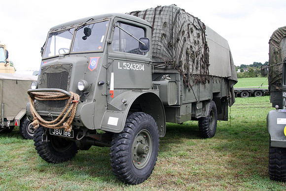 1943 Bedford QL JSU186