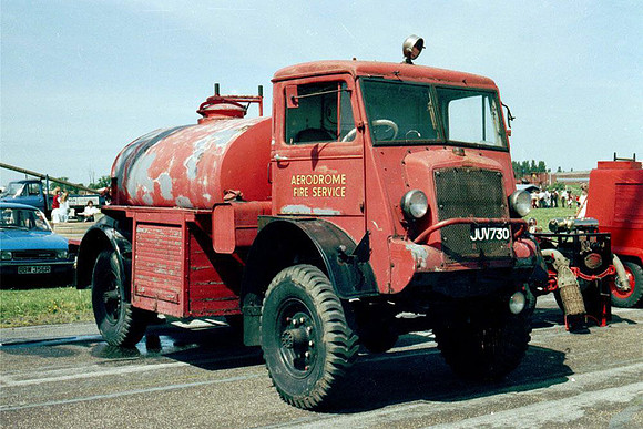 1950 Bedford QL JUV730