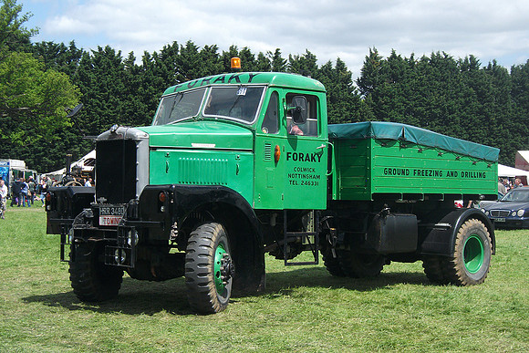 1966 Scammell Mountaineer HRR348D