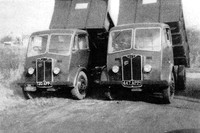 1957 Guy Otter tippers 720APP and 447APP