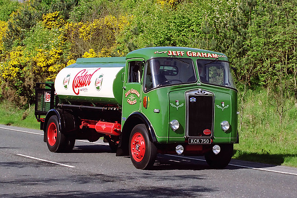 1956 Albion Chieftain tanker KCK750