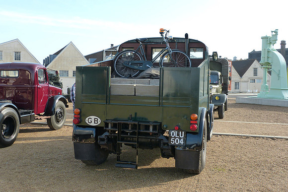 1954 Scammell 15LA OLU504