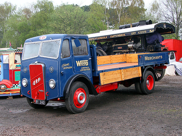 1954 ERF LRY240
